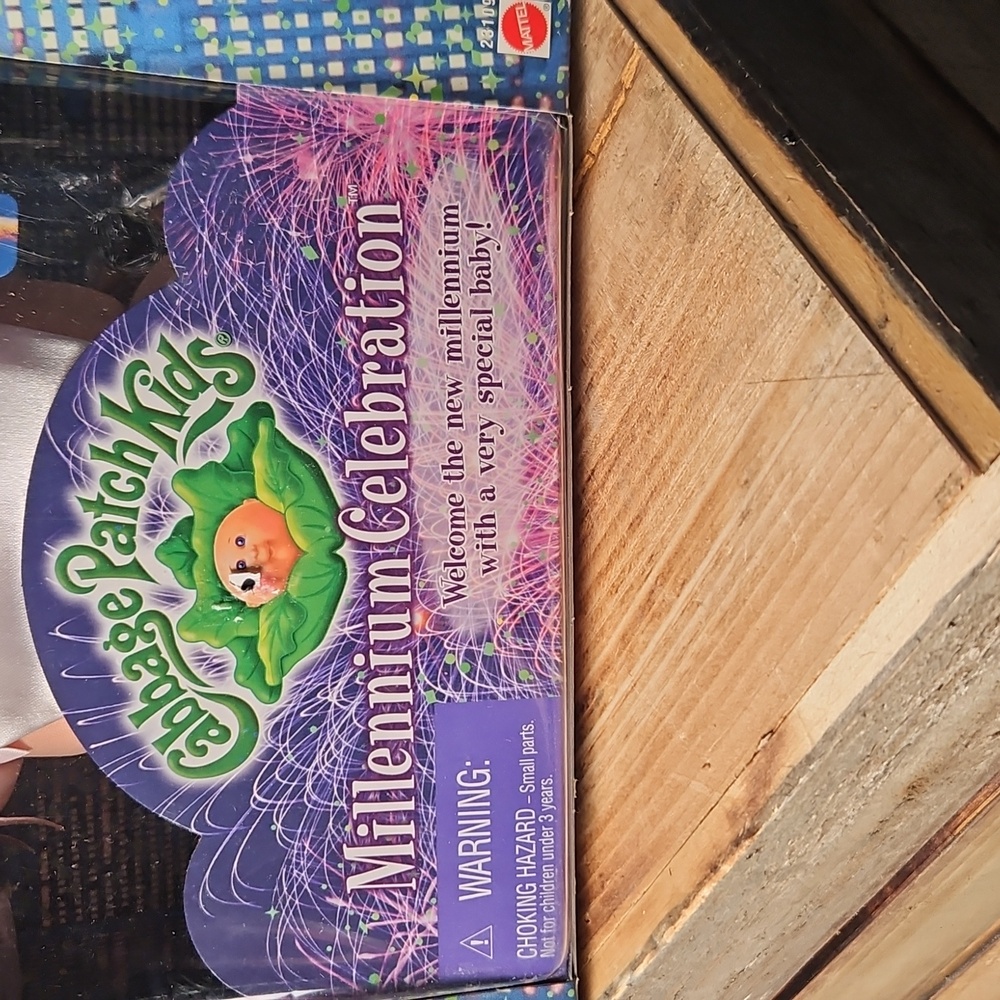 2/$250 Cabbage Patch Kids Millennium Celebration Doll, Julianna Jessica 1-1-2000 - Picture 3 of 15